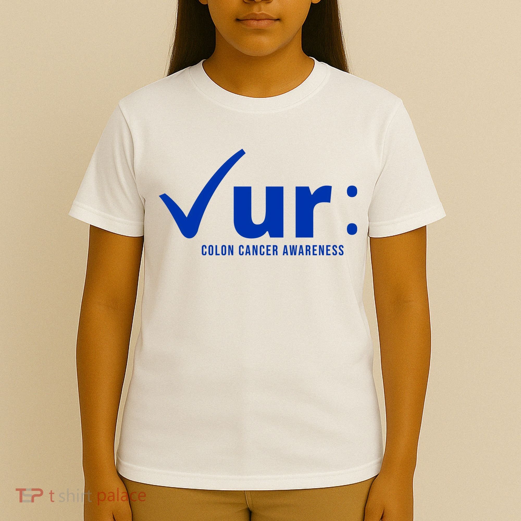 Check Ur Colon Cancer Awareness T-Shirt