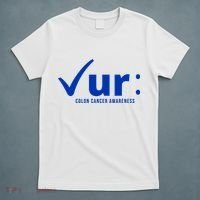 Check Ur Colon Cancer Awareness T-Shirt thumb 5
