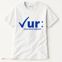 Check Ur Colon Cancer Awareness Tall T-Shirt thumb 0