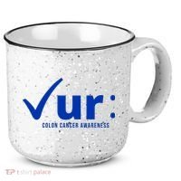 Check Ur Colon Cancer Awareness 15oz Campfire Ceramic Mug thumb 0