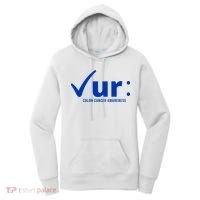 Check Ur Colon Cancer Awareness Women's Hoodie thumb 0