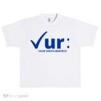 Check Ur Colon Cancer Awareness Urban Oversized Heavyweight T-Shirt thumb 0