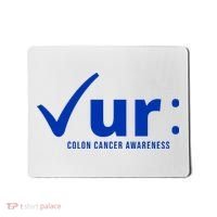 Check Ur Colon Cancer Awareness Mousepad thumb 0