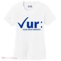 Check Ur Colon Cancer Awareness Women's Cooling Performance Crew T-Shirt thumb 0