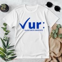 Check Ur Colon Cancer Awareness Premium T-Shirt thumb 2