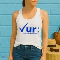 Check Ur Colon Cancer Awareness Women's Tank Top thumb 2