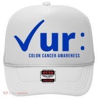 Check Ur Colon Cancer Awareness Hat thumb 0