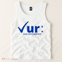 Check Ur Colon Cancer Awareness Tank Top thumb 2
