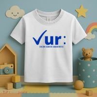 Check Ur Colon Cancer Awareness Toddler T-Shirt thumb 3