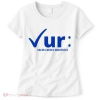 Check Ur Colon Cancer Awareness Women's T-Shirt thumb 0