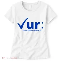 Check Ur Colon Cancer Awareness Women's T-Shirt thumb 0
