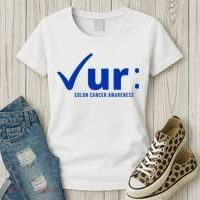 Check Ur Colon Cancer Awareness Women's T-Shirt thumb 3