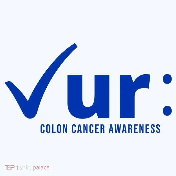 Check Ur Colon Cancer Awareness Women's T-Shirt