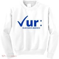 Check Ur Colon Cancer Awareness Kids Sweatshirt thumb 0