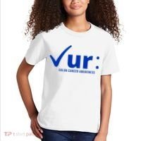 Check Ur Colon Cancer Awareness Kids T-Shirt thumb 2