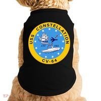 CV-64 USS Constellation U.S. Aircraft Carrier Doggie Tank thumb 0