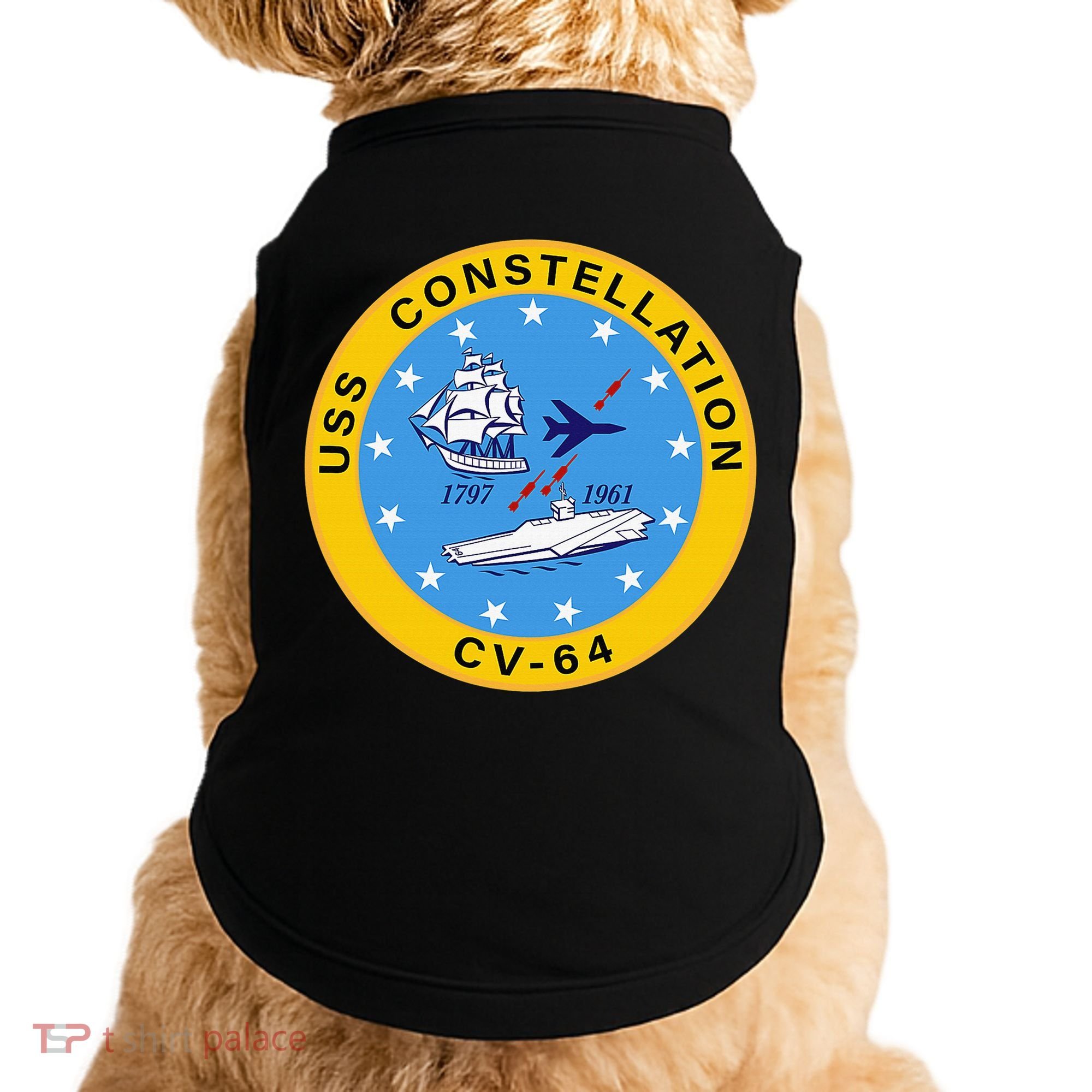 CV-64 USS Constellation U.S. Aircraft Carrier Doggie Tank