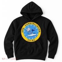 CV-64 USS Constellation U.S. Aircraft Carrier Hoodie thumb 0