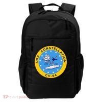 CV-64 USS Constellation U.S. Aircraft Carrier Backpack thumb 0