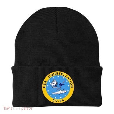 CV-64 USS Constellation U.S. Aircraft Carrier Beanie