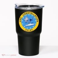 CV-64 USS Constellation U.S. Aircraft Carrier Tumbler thumb 0