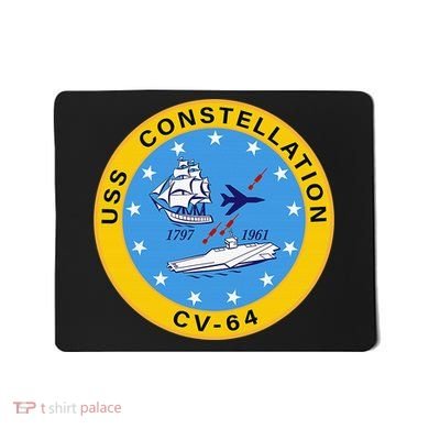 CV-64 USS Constellation U.S. Aircraft Carrier Mousepad