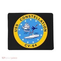 CV-64 USS Constellation U.S. Aircraft Carrier Mousepad thumb 0