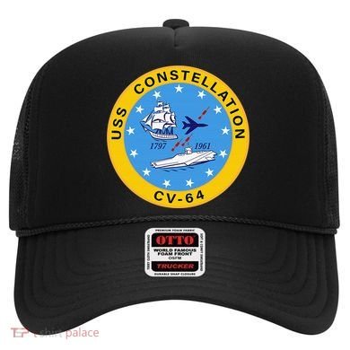 CV-64 USS Constellation U.S. Aircraft Carrier Hat