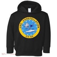 CV-64 USS Constellation U.S. Aircraft Carrier Toddler Hoodie thumb 0