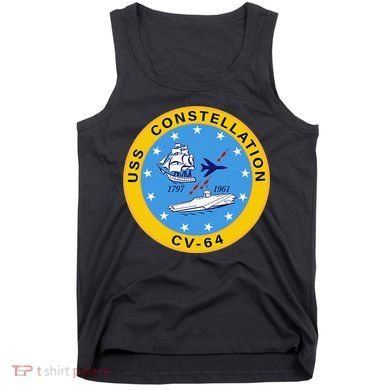 CV-64 USS Constellation U.S. Aircraft Carrier Tank Top