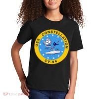 CV-64 USS Constellation U.S. Aircraft Carrier Kids T-Shirt thumb 2