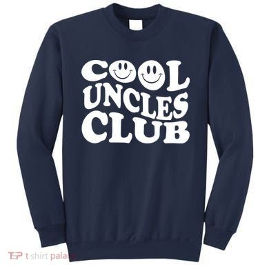 Cool Uncles Club Vintage Fathers Day Sweatshirt