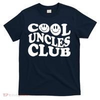 Cool Uncles Club Vintage Fathers Day T-Shirt thumb 0