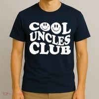 Cool Uncles Club Vintage Fathers Day T-Shirt thumb 3