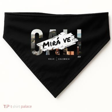 Cali Urban Colombia USA-Made Doggie Bandana