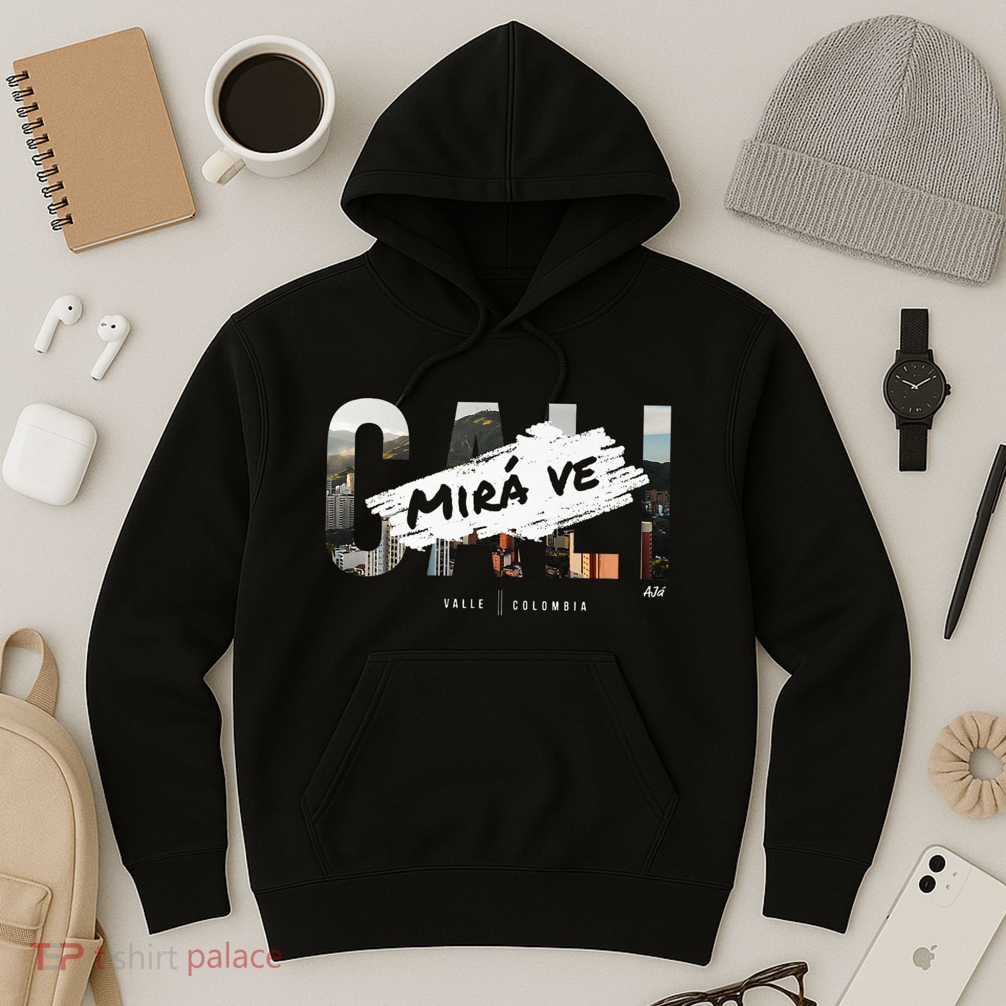 Cali Urban Colombia Hoodie