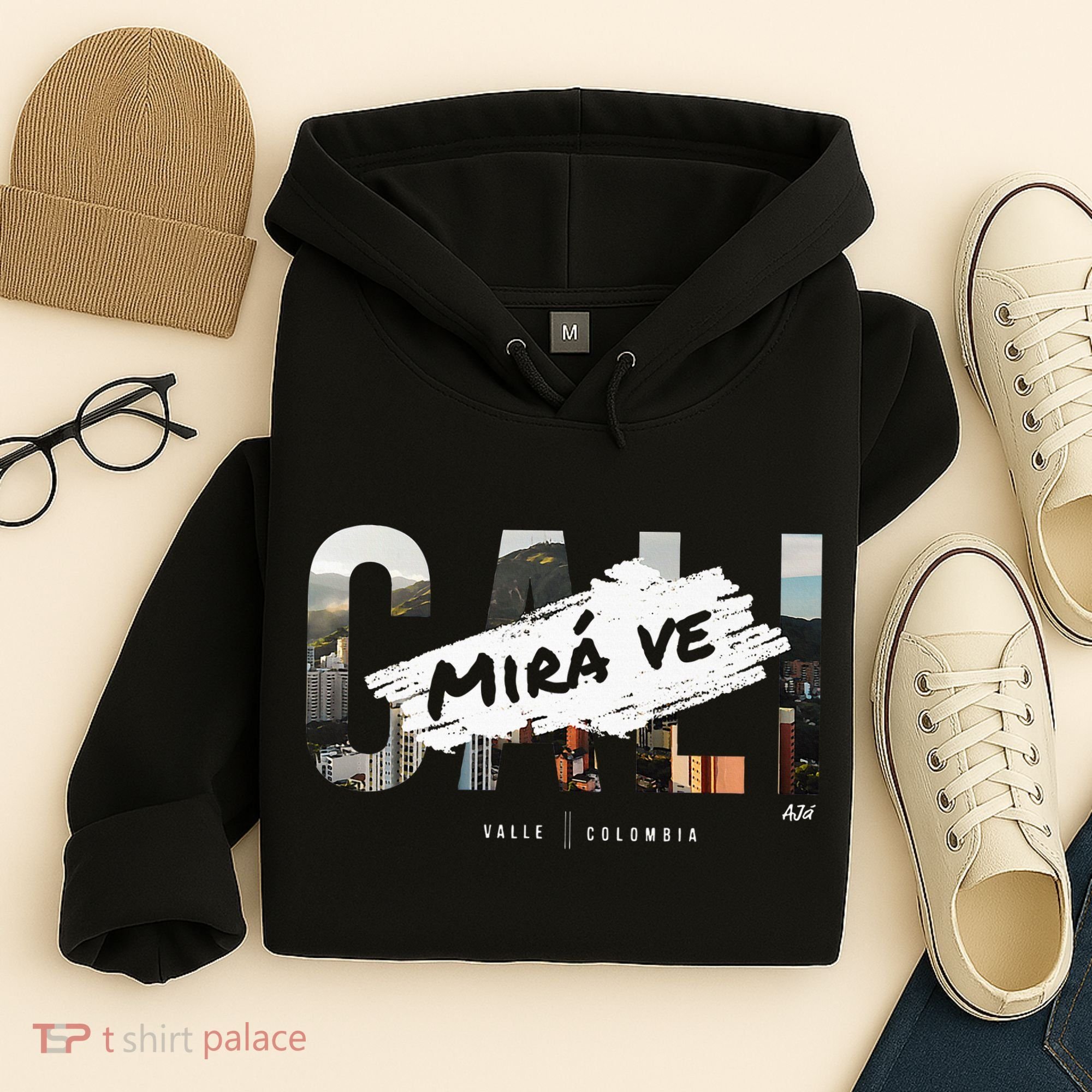 Cali Urban Colombia Hoodie