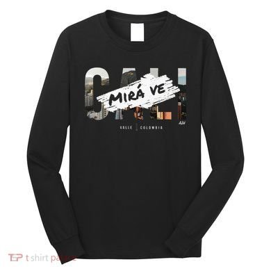 Cali Urban Colombia Long Sleeve Shirt