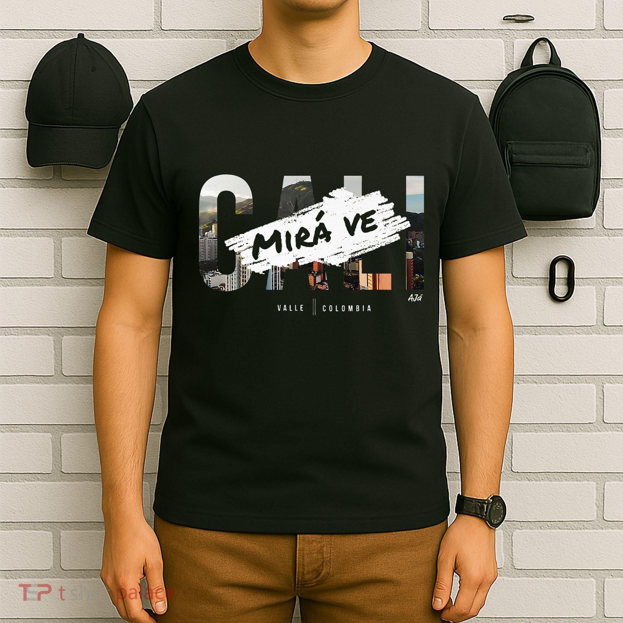 Cali Urban Colombia T-Shirt