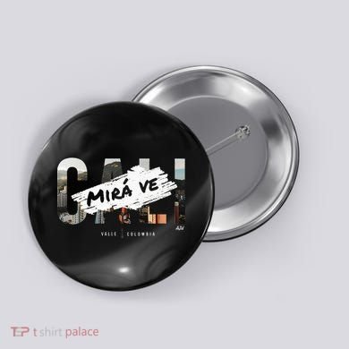 Cali Urban Colombia Button