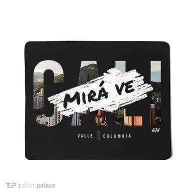Cali Urban Colombia Mousepad