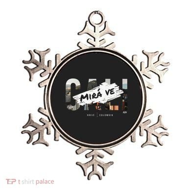 Cali Urban Colombia Ornament