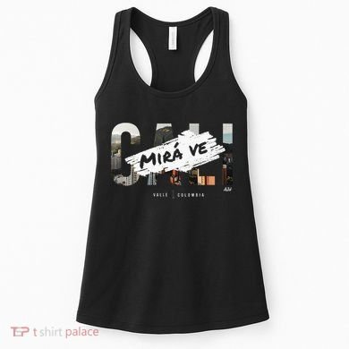 Cali Urban Colombia Women's Tank Top