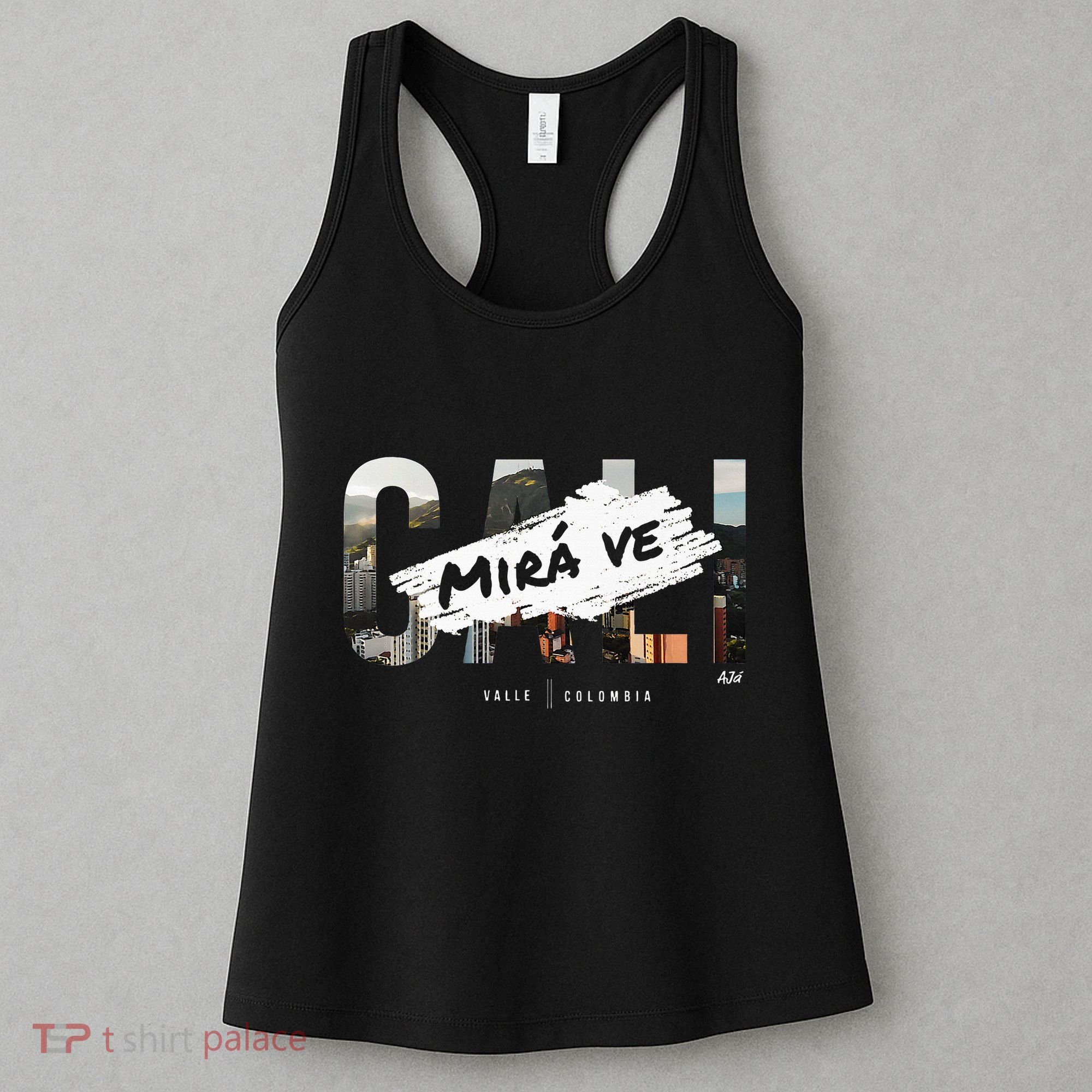 Cali Urban Colombia Women's Tank Top