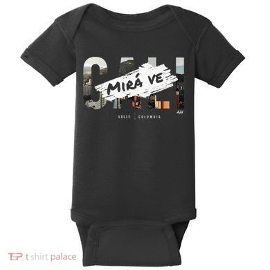 Cali Urban Colombia Baby Bodysuit