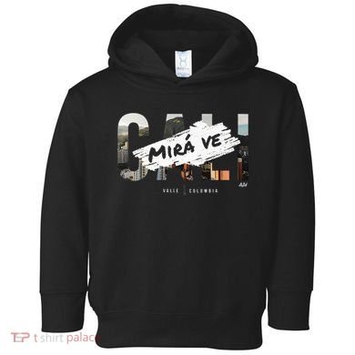 Cali Urban Colombia Toddler Hoodie