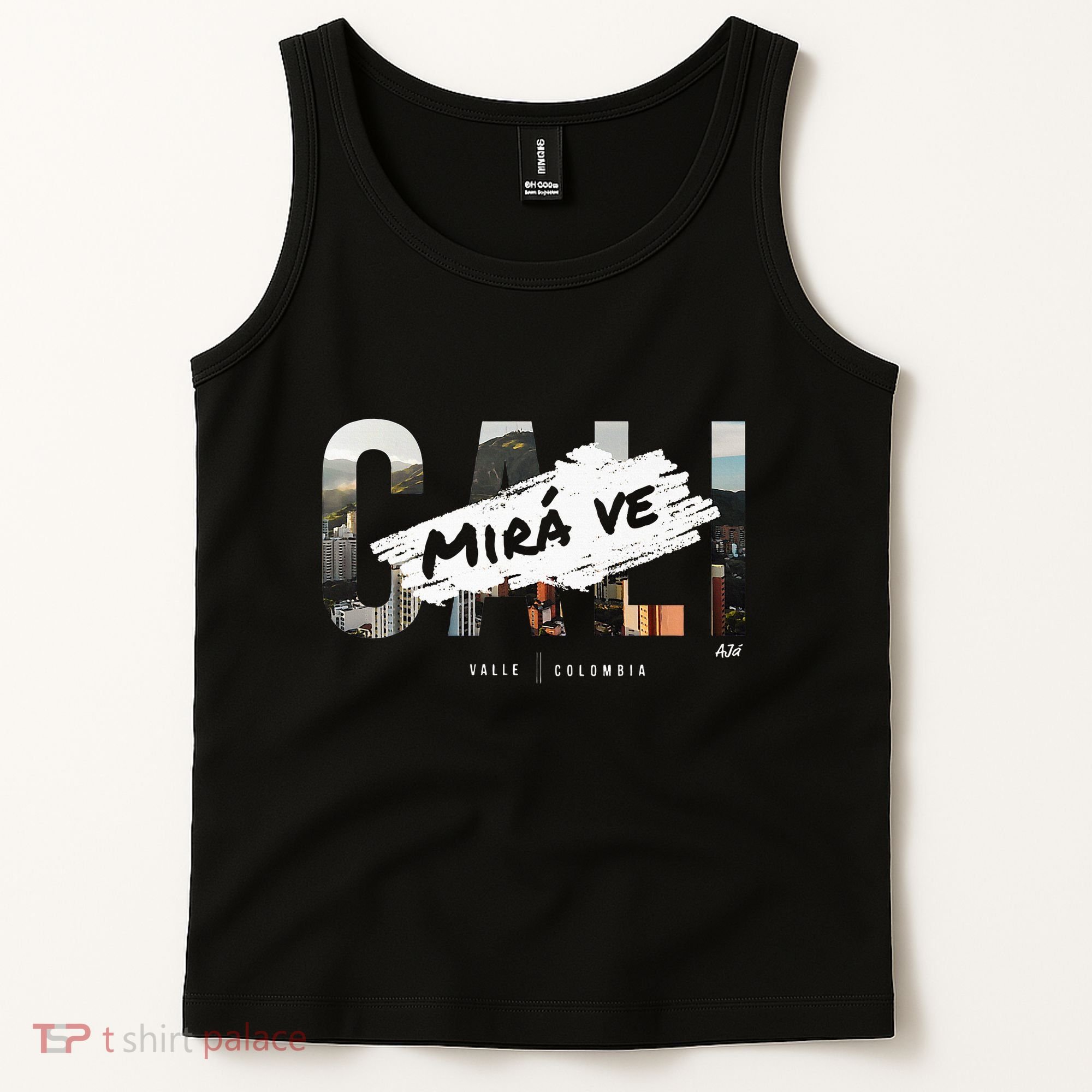 Cali Urban Colombia Tank Top