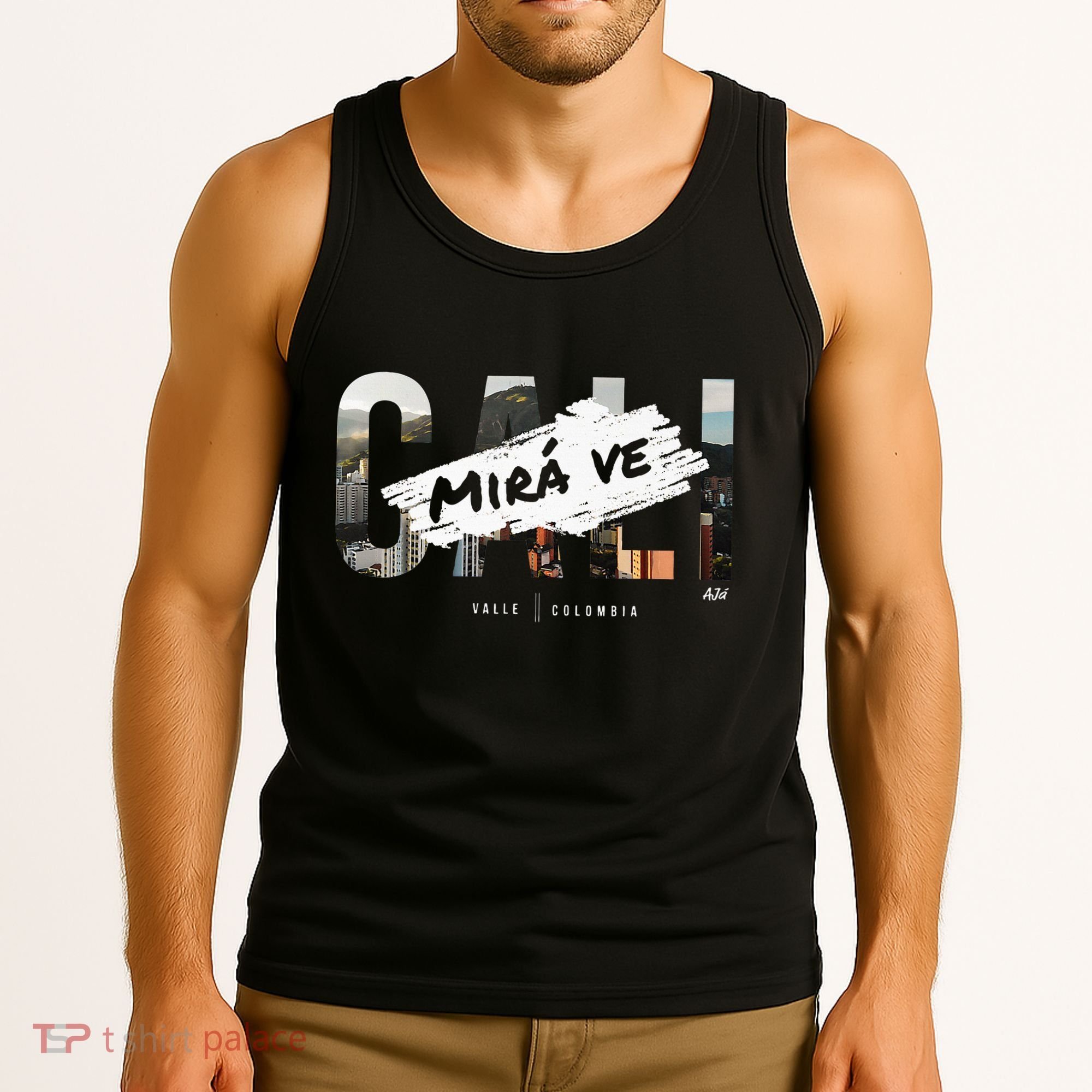 Cali Urban Colombia Tank Top