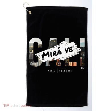 Cali Urban Colombia Golf Towel