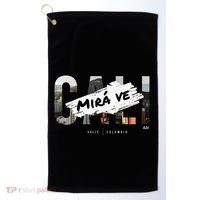 Cali Urban Colombia Golf Towel thumb 0